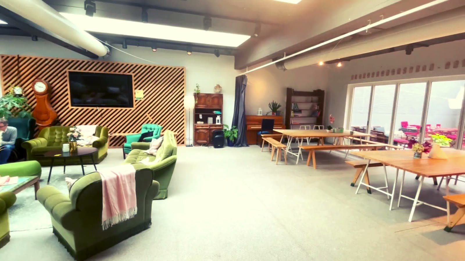 The Ground Living Room in Malmö