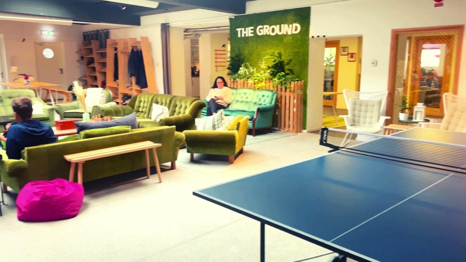 The Living Room