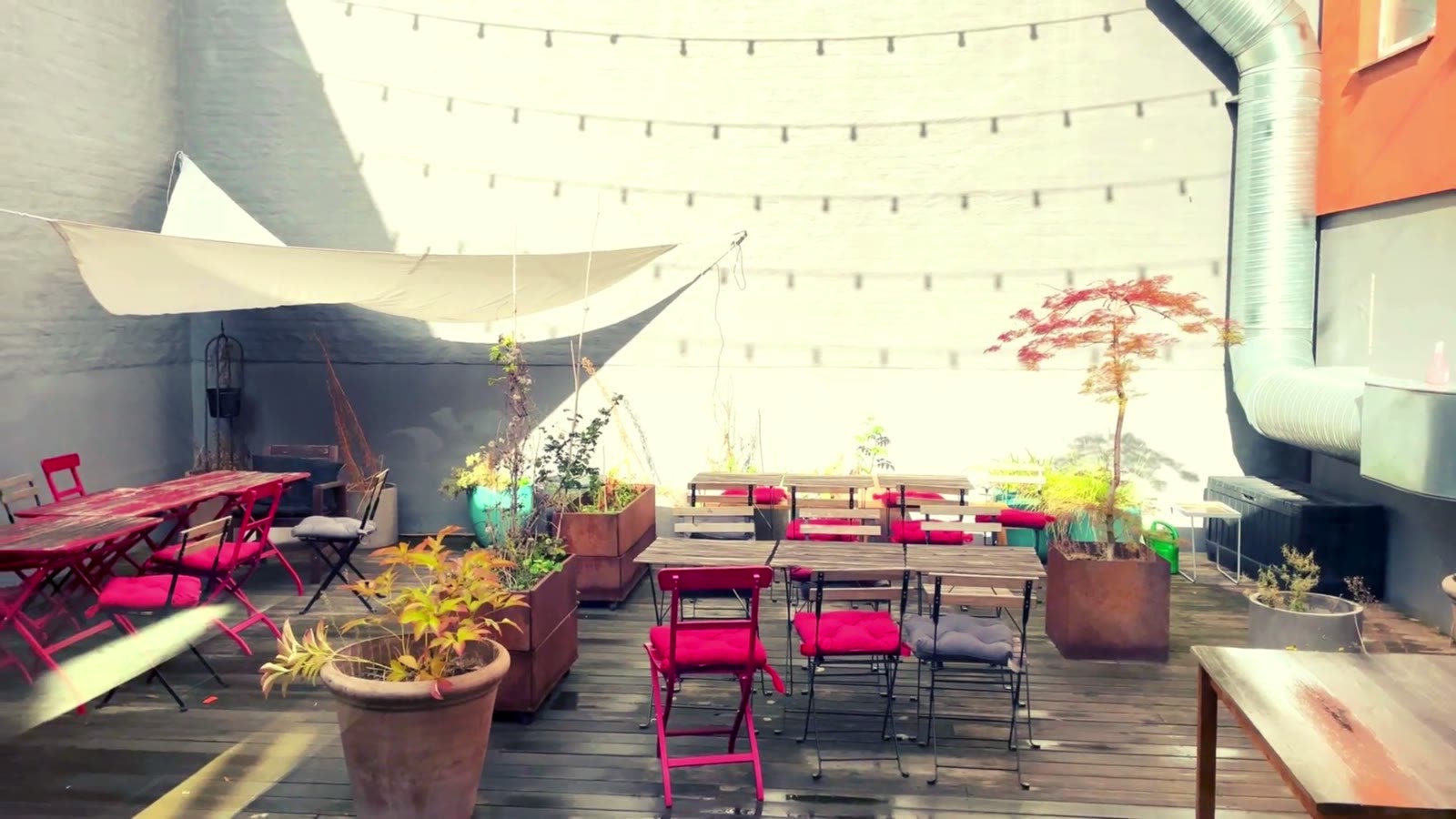 Outdoor patio